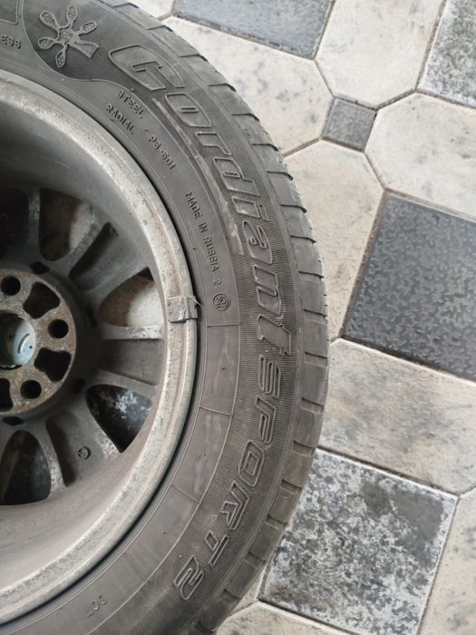 Колёса в отличном состояние