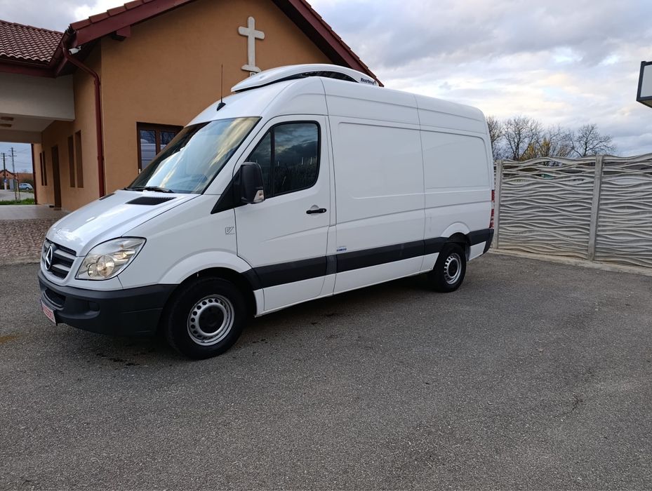 Mercedes Sprinter Frigorific 316CDi 2010 Euro5 160cp 6 viteze