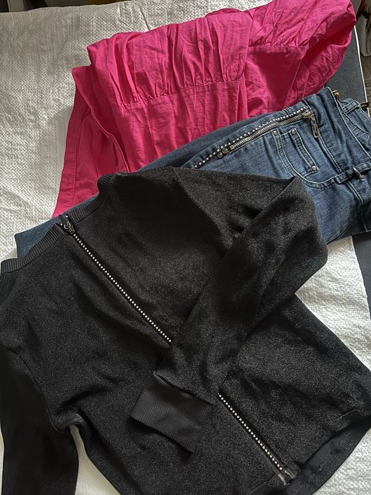 Одежда пакетом разные есть новые есть б/у