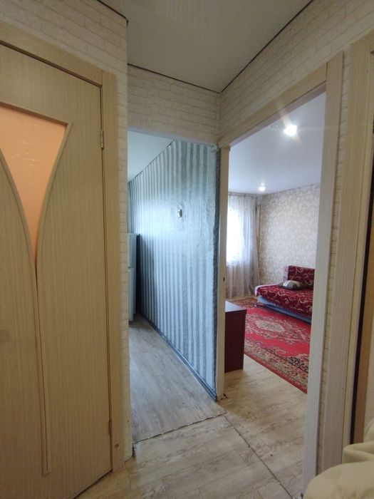 продается двух комнатная квартира