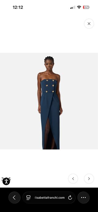 Нова Elisabetta Franchi 40 размер НОВА Red Carpet