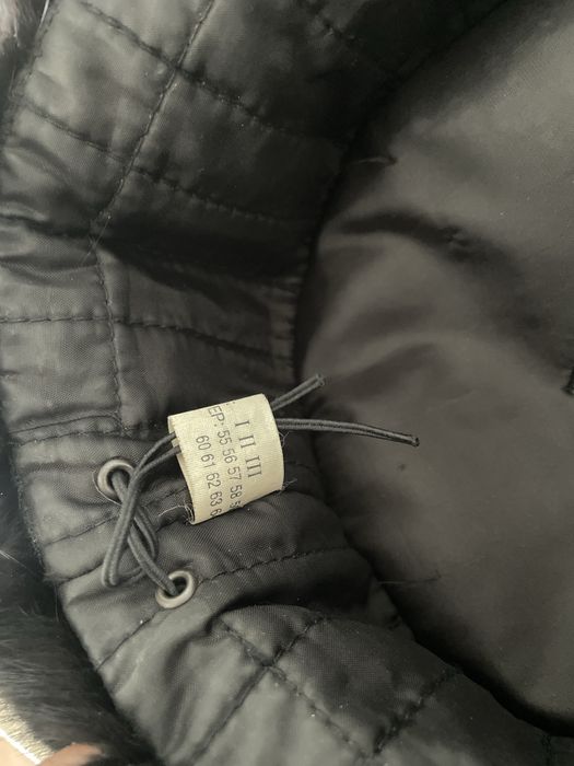 Норковая ушанка шапка