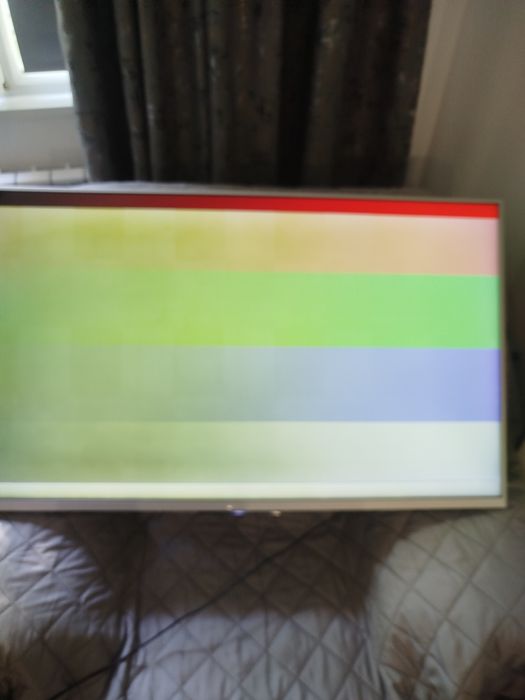 Tv sony 43w756c cu ecran defect