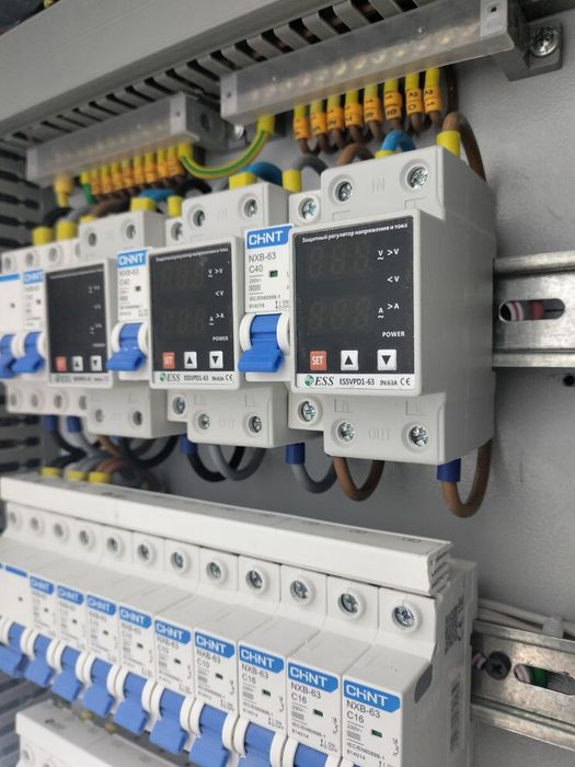 Elektrik xizmatlari terminal bor perechialeniy ham