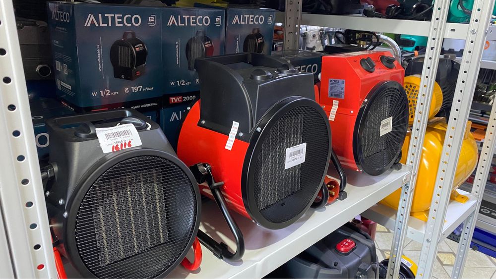 Распродажа!Скидки! Тепловентиляторы, обогреватели