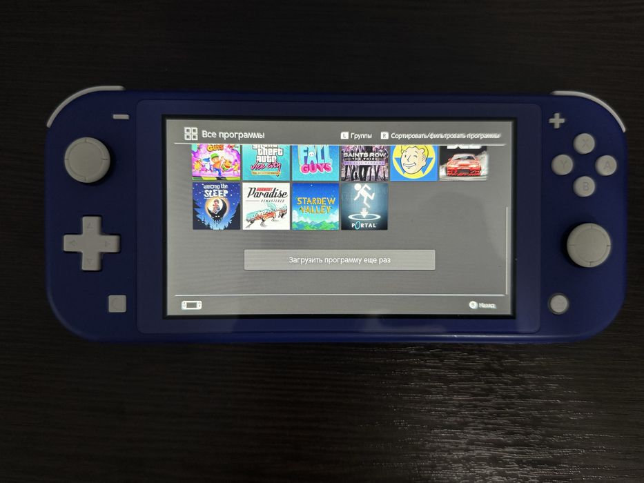 Nintendo Switch Lite + 128gb + игры