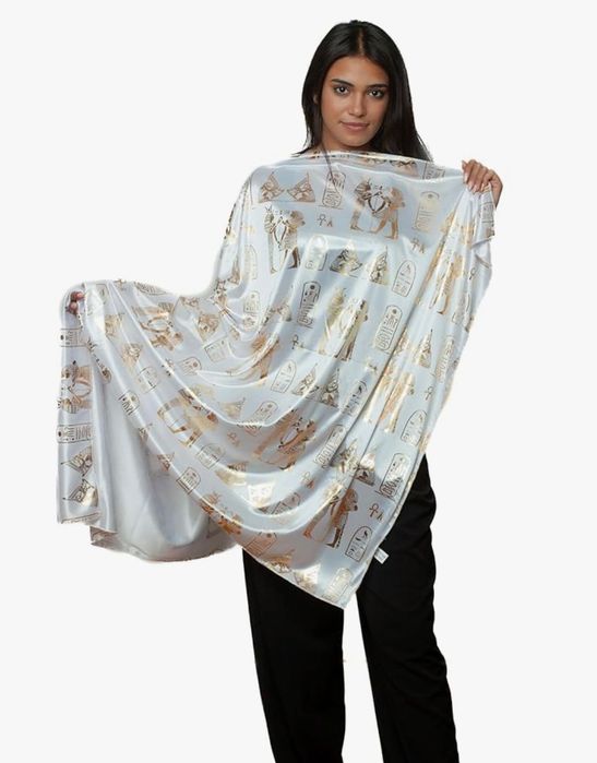 Египетски шалчета сатен