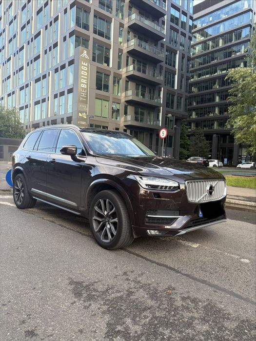 Volvo XC90 D5 AWD Inscription | 2017 | 235 CP | 243.000 km | Full Safety | Head-Up Display