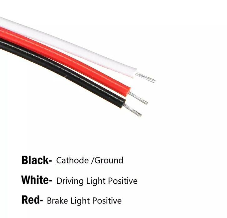 Габариты в задний бампер