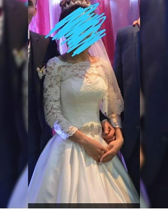 Свадебное платье