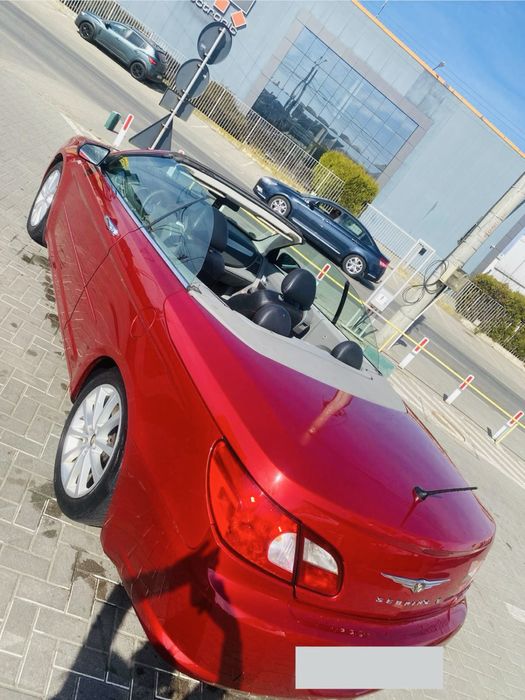 Chrysler sebring cabrio!