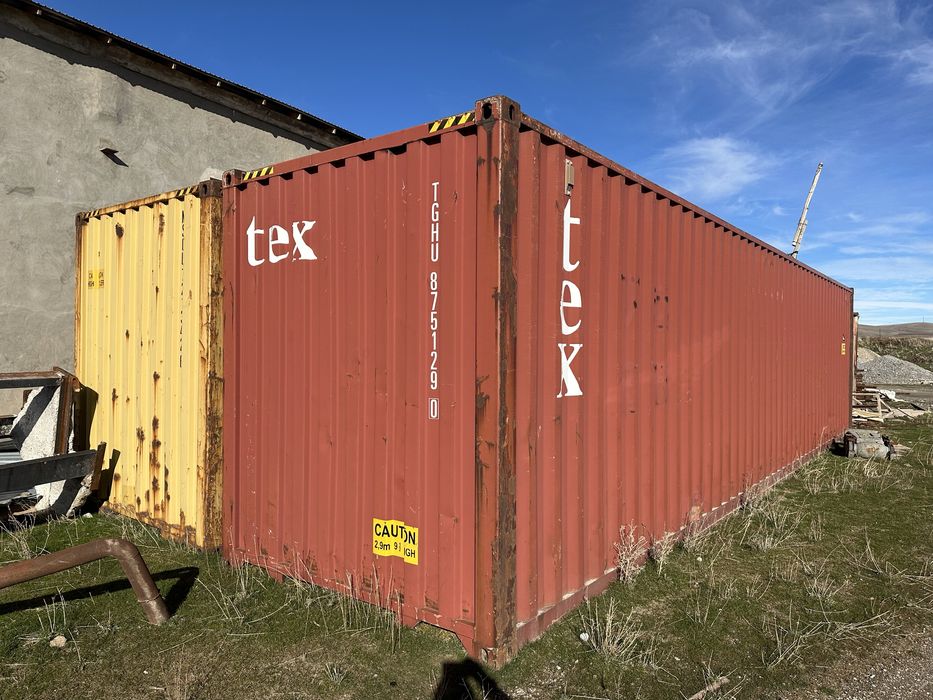 Контейнер 12 м 40 ф 2шт