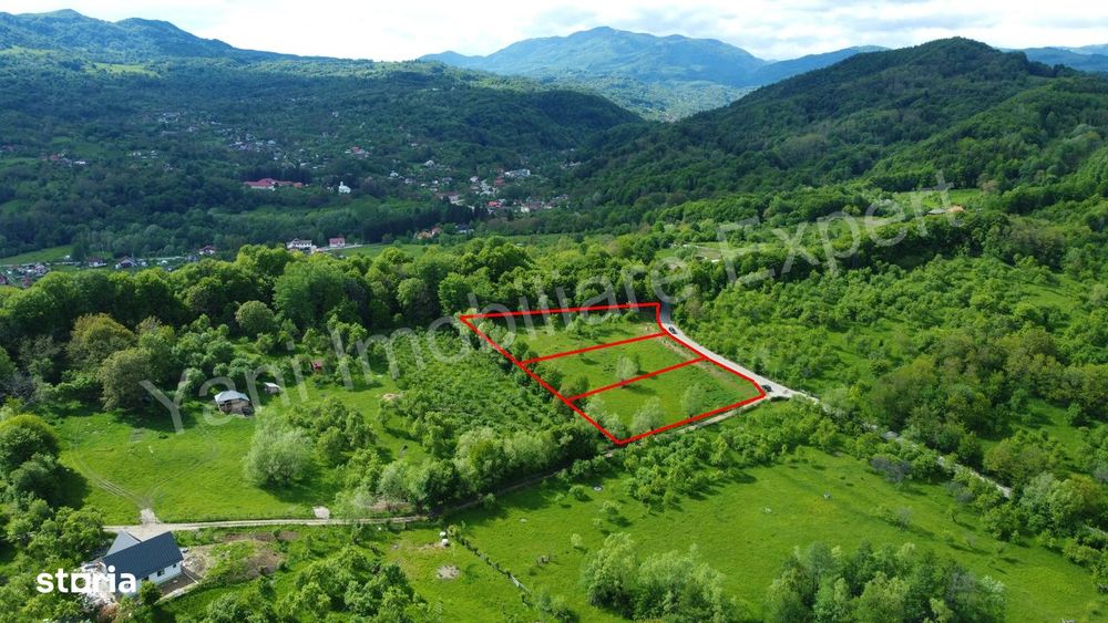 Teren de vânzare în comuna Corbi, județ Argeș.