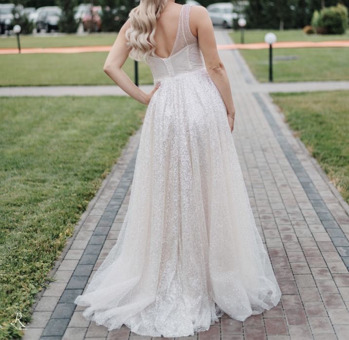 Rochie mireasa masura 38