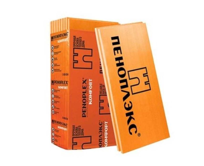 Пеноплекс комфорт 50мм по 12650тг за упаковку: 12 650 тг. - Прочие ...