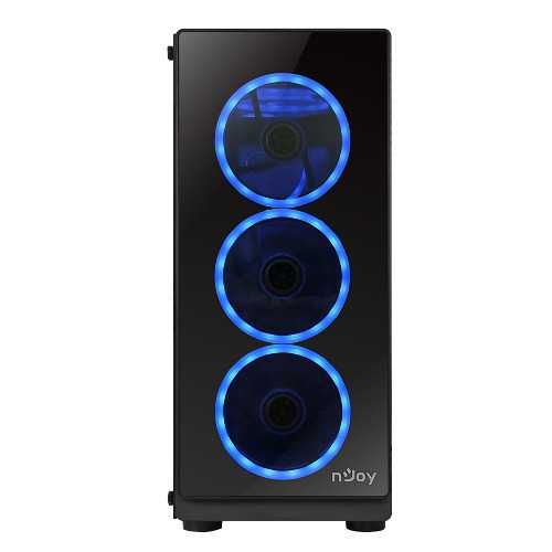 PC Gaming nJoy Zollux, i3-10100F 4.3GHz, GTX 1650 | UsedProducts.ro