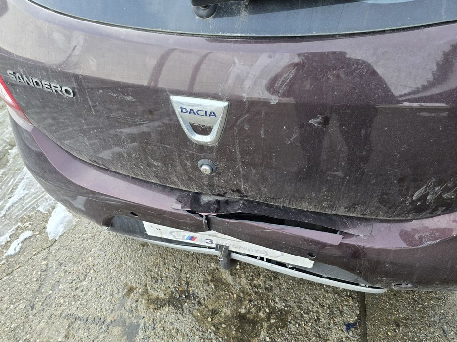 Dacia Sandero stepway 2016  0.9 TCE Ac navi Usor avariat