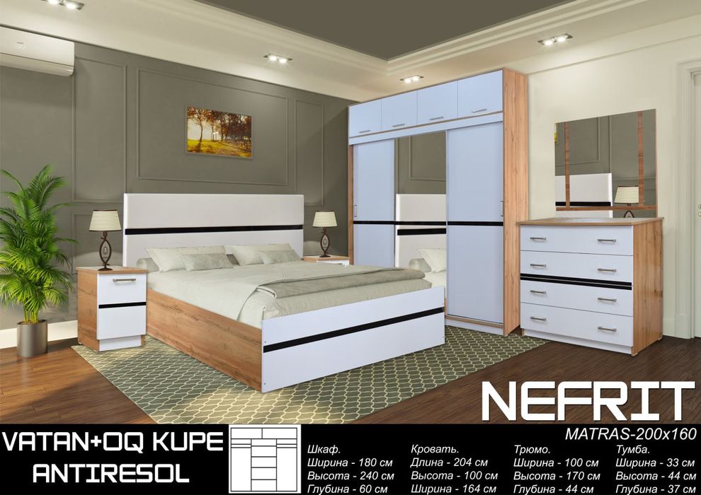 Spalni garnituralar toplami