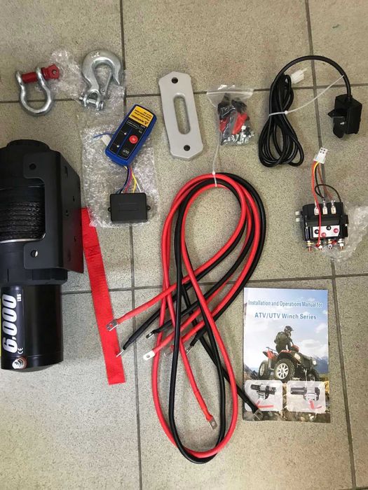 Лебедка - универсална със синтетично въже