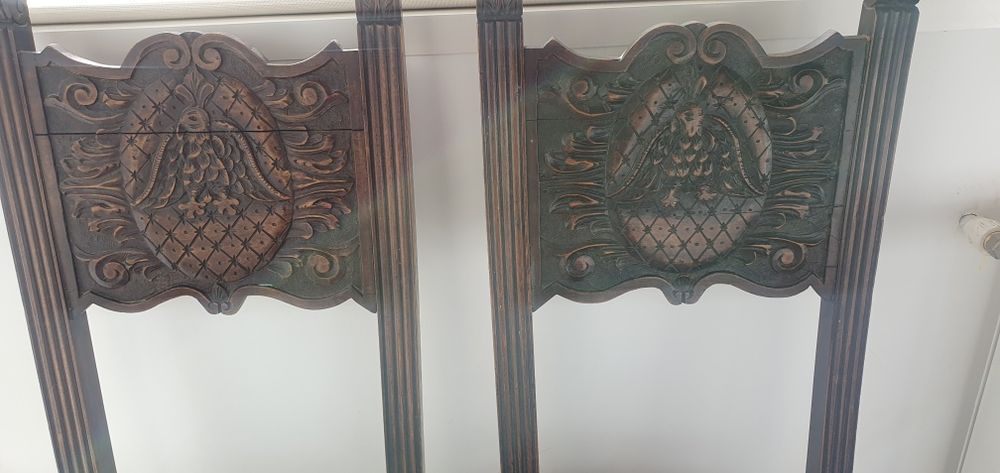 Set 4 scaune  vintage sec XIX