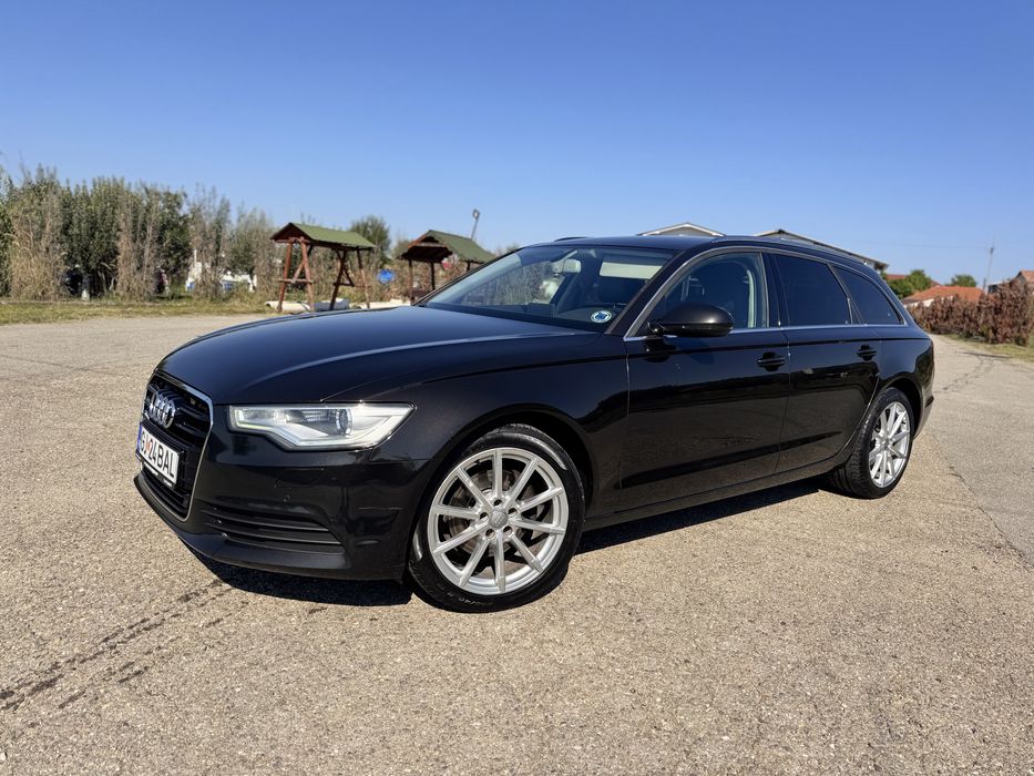 AUDI A6 Avant 2012 — imagine 2