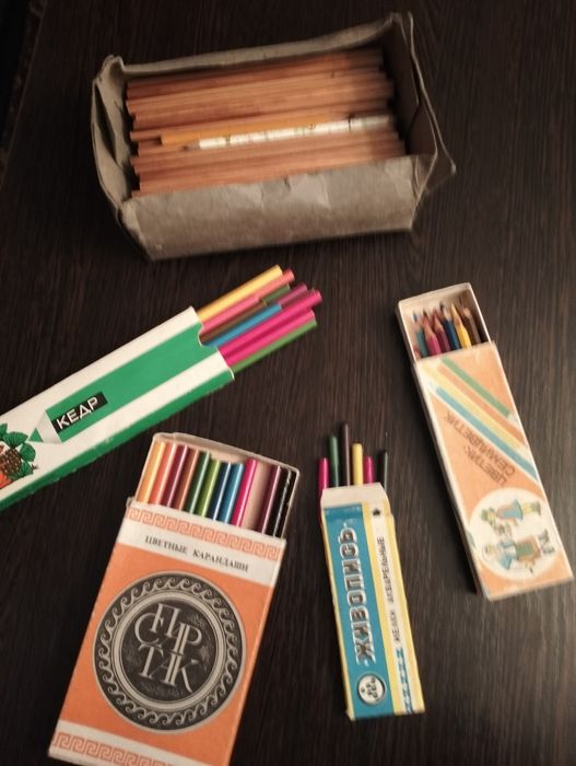 Карандаши советские