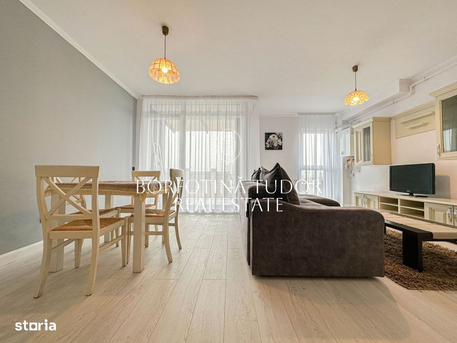 Apartament 2 camere| Semicentral | Bloc nou| Parcare| Prima inchiriere