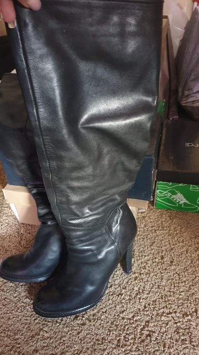 Продам сапоги осенние