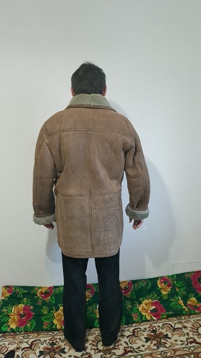 Турецской Мужской дубленка