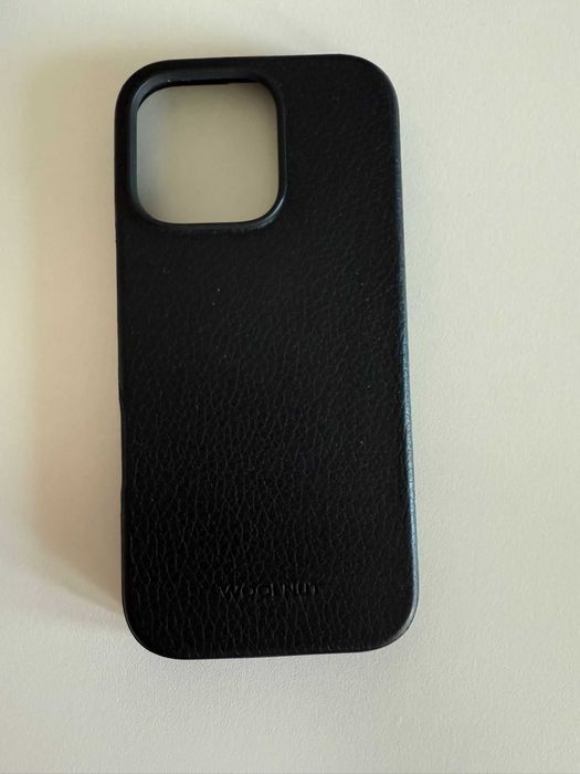 Husa din piele iphone 16 pro