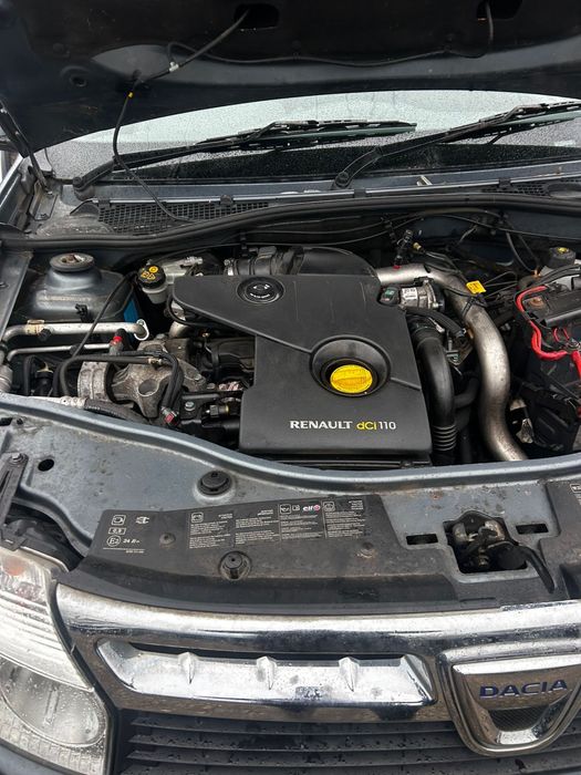 Motor Dacia Duster 1.5 Dci 110 cp euro 5 2013