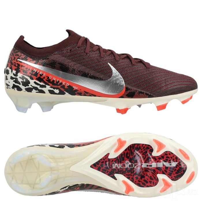 бутсы Nike Air Zoom Mercurial Vapor 16 Burgundy