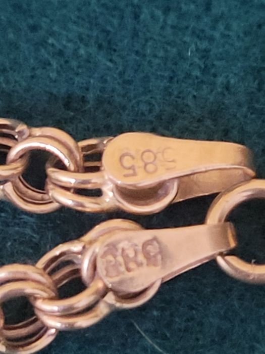 Золотая цепочка 585