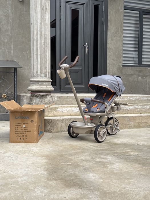 Детский трехколесный велосипед Lottibaby | новое в коробке!