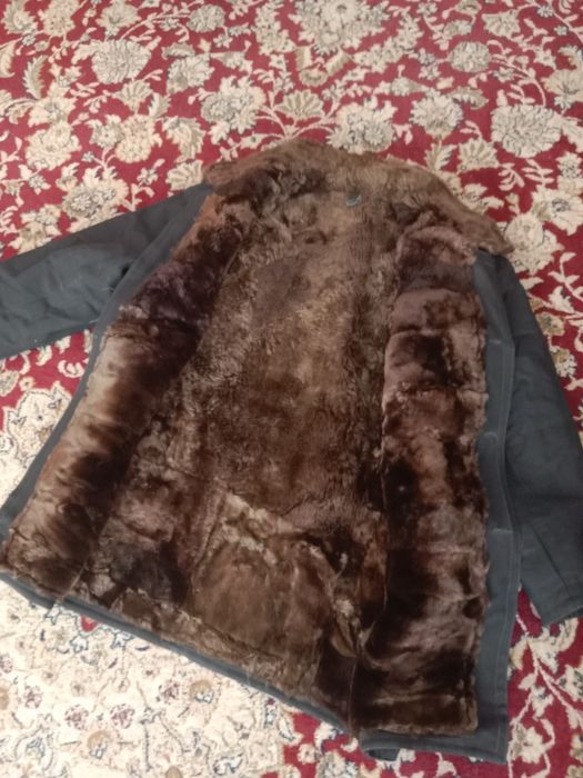 Крытый полушубок