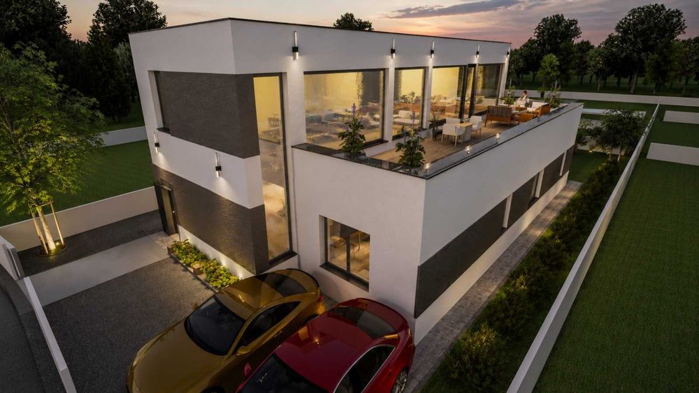 Casa individuala 155 mp proiect UNIC