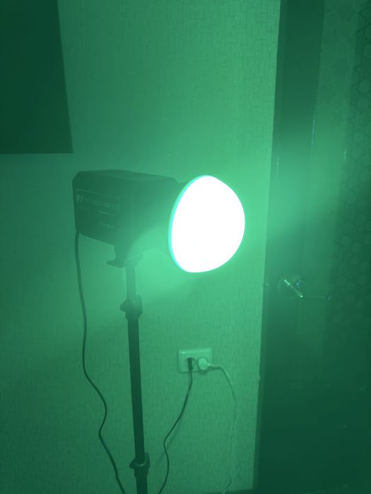 Лампа RGB - с аккумулятором, для фото и видео съёмок