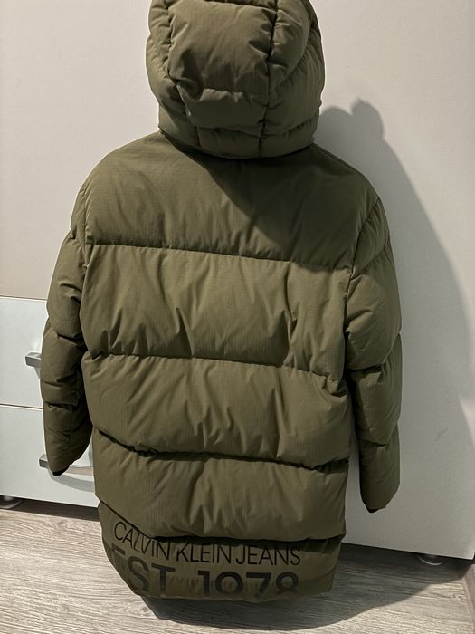 Geaca calvin klein jeans puffer