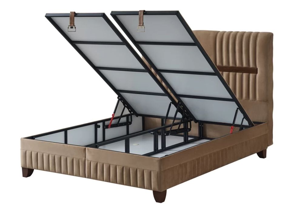 Тапицирано легло Bloom с матрак