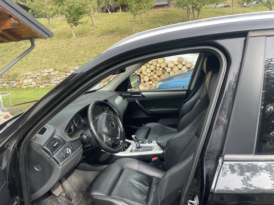 Bmw, x3 2012 184 cai xdrive ,+ cip  pt putere trapa,afisaj parbriz .