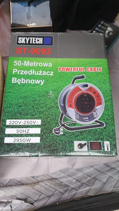 Vând prelungitor cablu profesional de 50 m