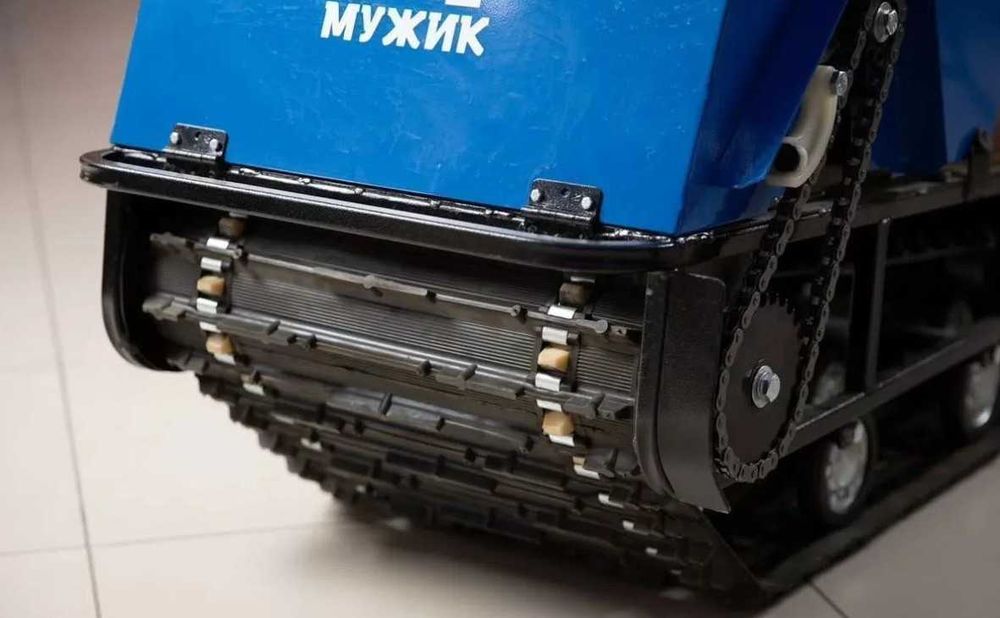 Мотобуксировщик Мужик М500/1450