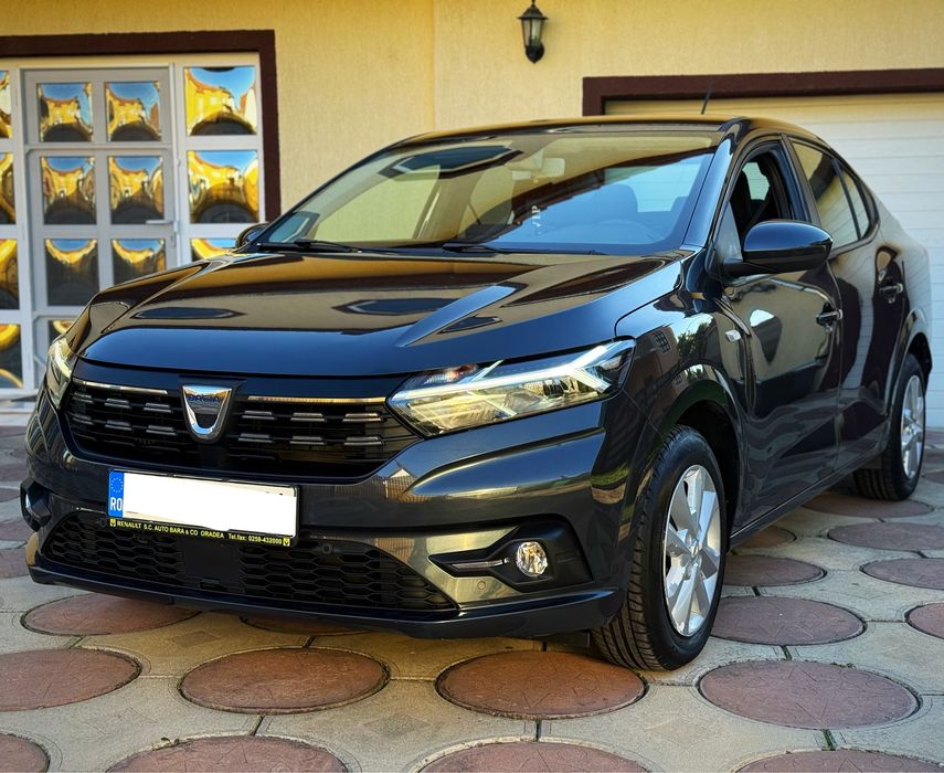 Vand Dacia Logan 1.0 TCE(100 cp + GPL de fabrica),unic proprietar,stare impecabilă!