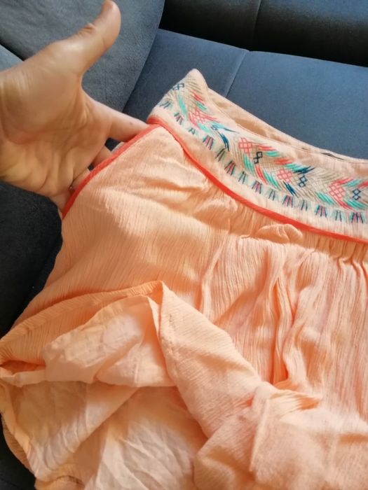 Дънкова пола и още две със странични джобове