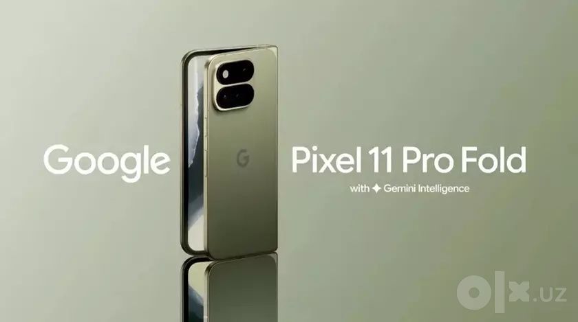 Google Pixel 11 Pro Fold официалка