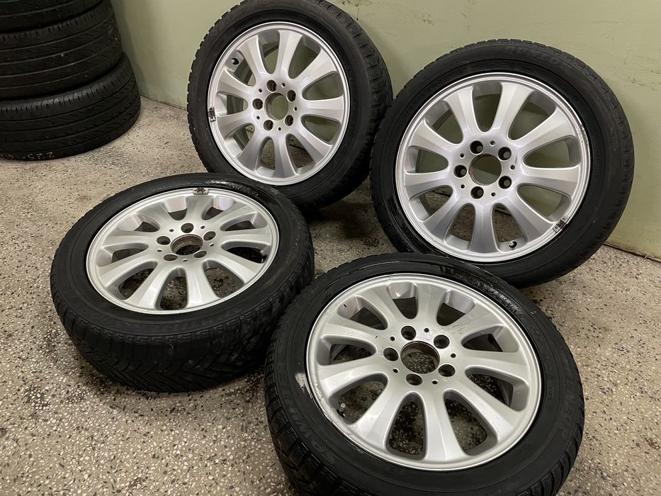 Джанти 5х112 16 цола Mercedes A B Class Audi A4 VW Golf Seat Skoda