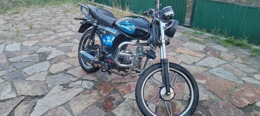 Мопед альфа 140cc