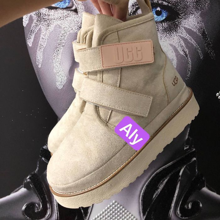 UGG îmblănite dama