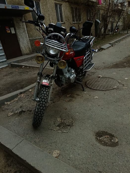 Мотоцикл GSX Suzuki 200