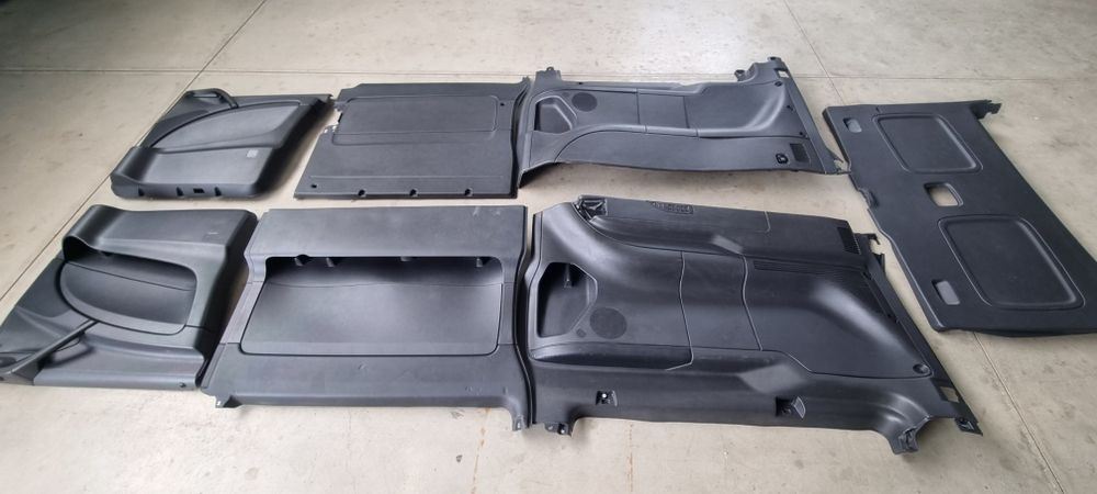 Panouri Interior Mercedes Vito și Viano Mediu și Extralung